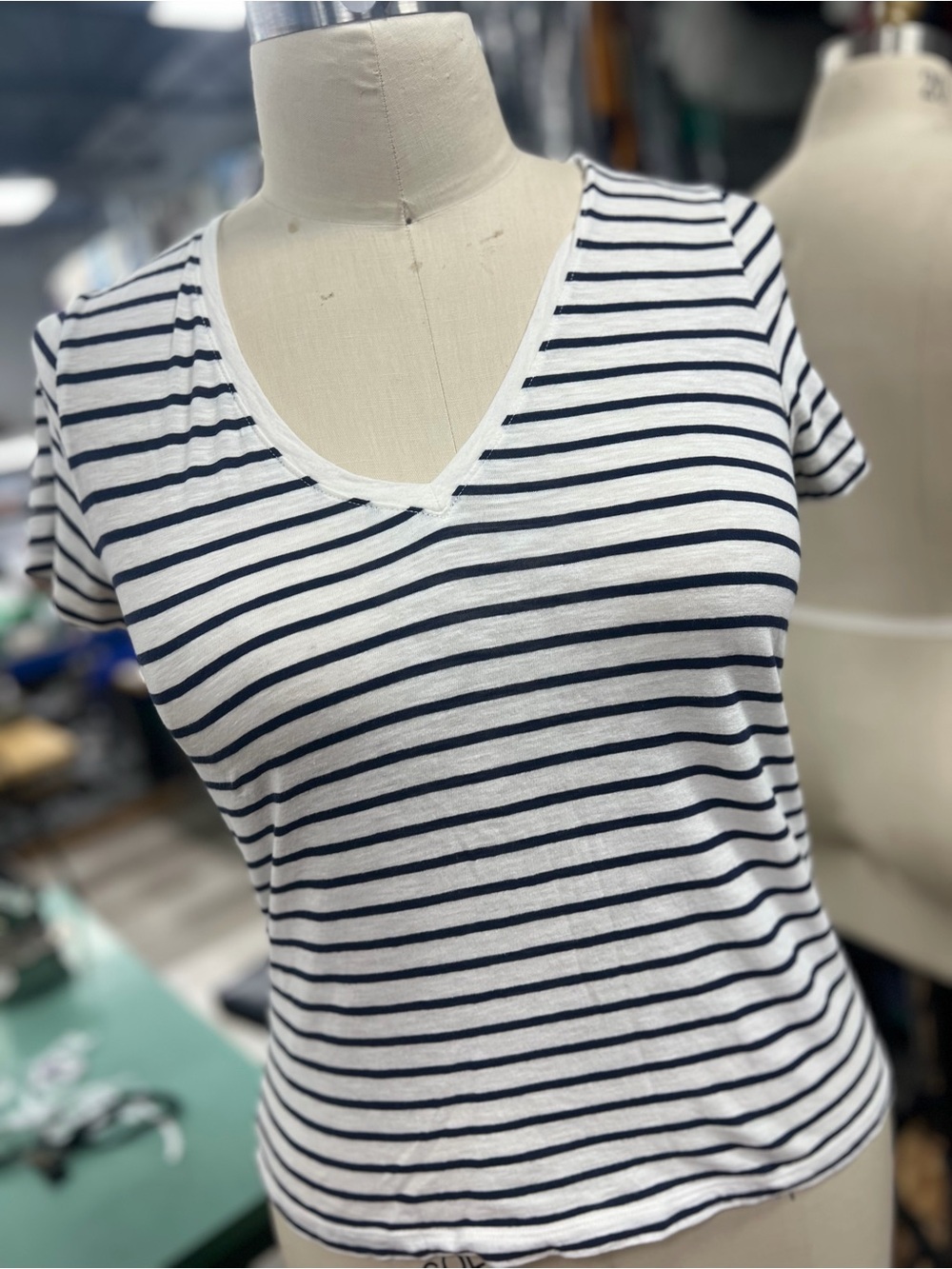 Madewell Striped Tee L